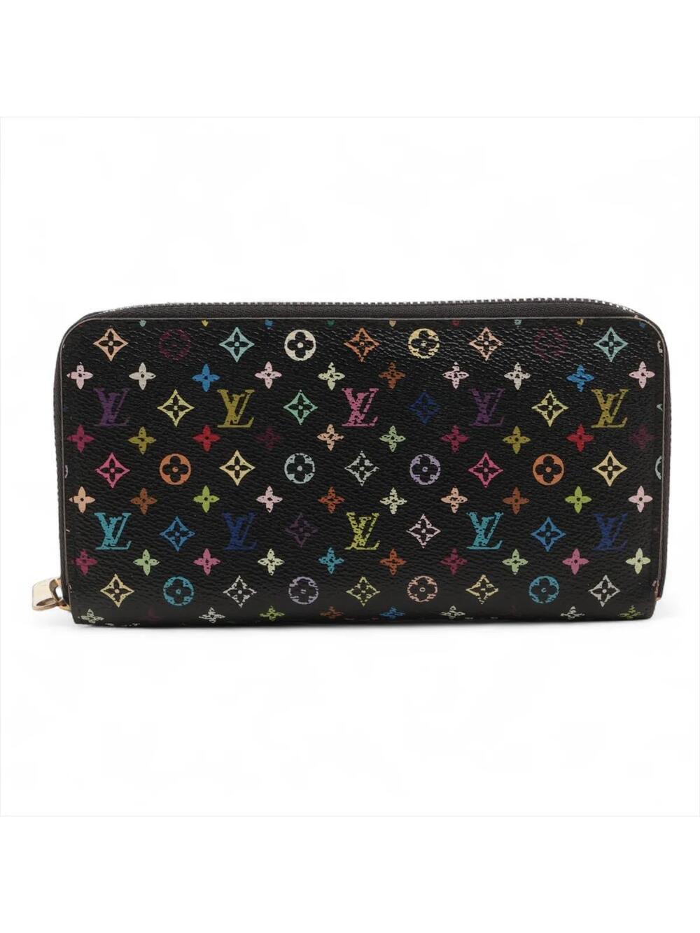 Louis Vuitton Multicolor Zippy Wallet #271497L28B